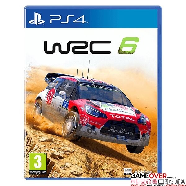 PS4 W2C 6 - USADO